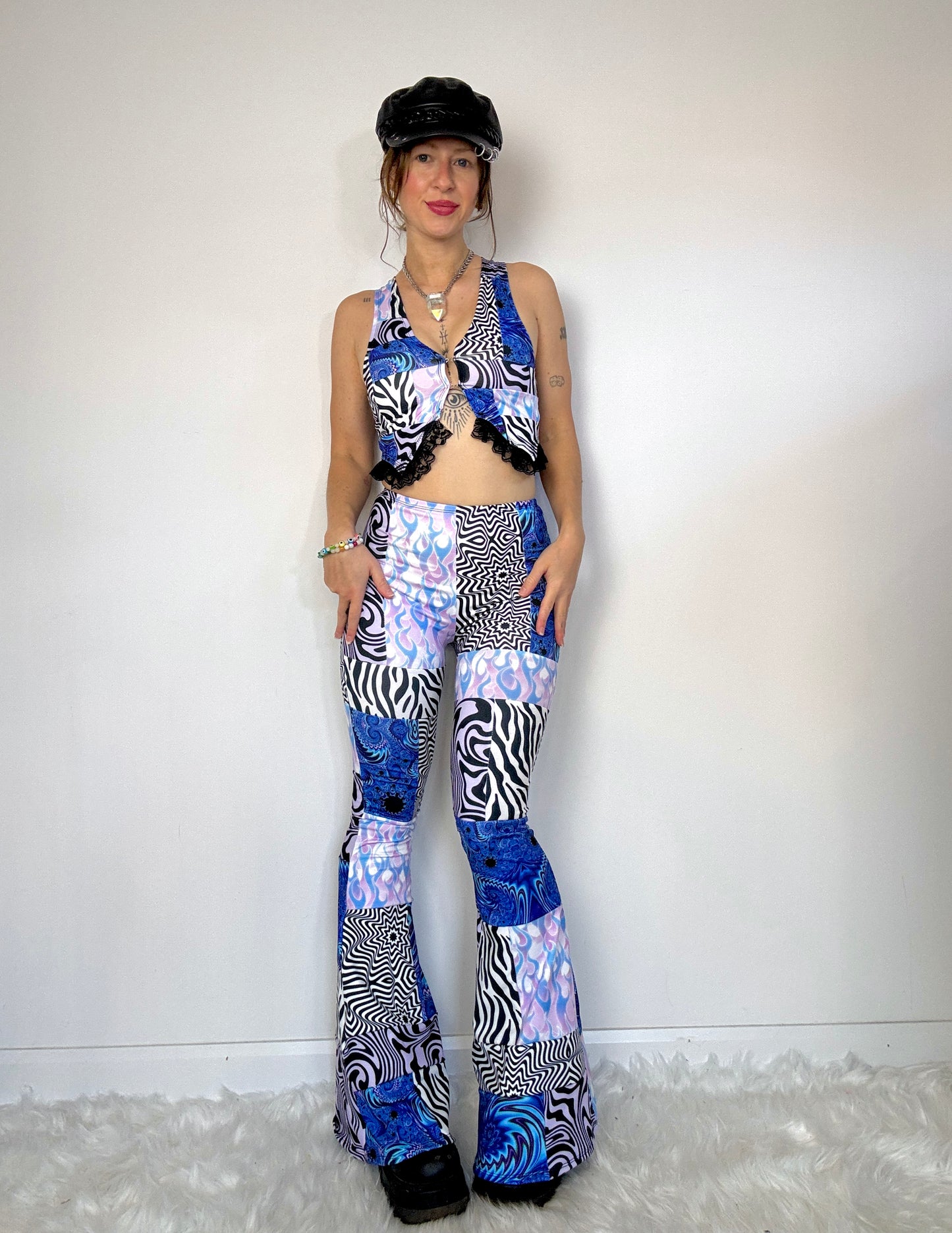 Iceflare Patchwork Vest (RTS - Size S)