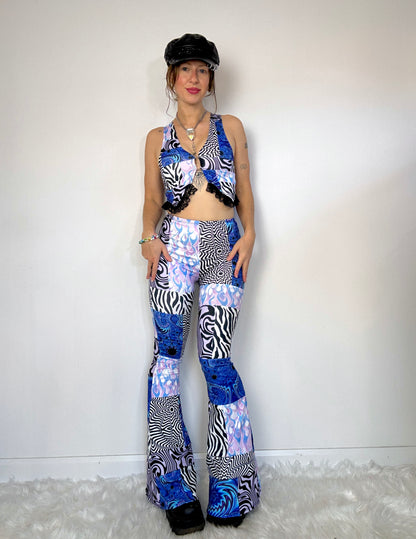 Iceflare Patchwork Vest (RTS - Size S)