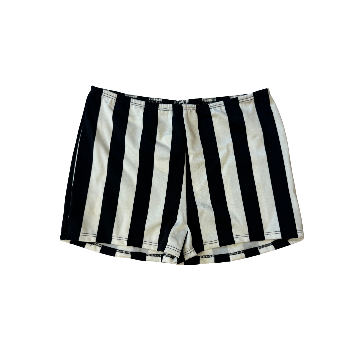 EOS SALE - Striped mid-rise shorties