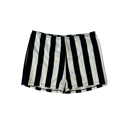 EOS SALE - Striped mid-rise shorties