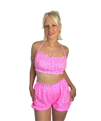 Pretty in Pink Bloomers