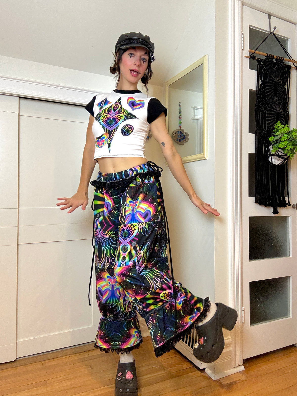 1:11 X Deep Space Violet - Bloomer Pants