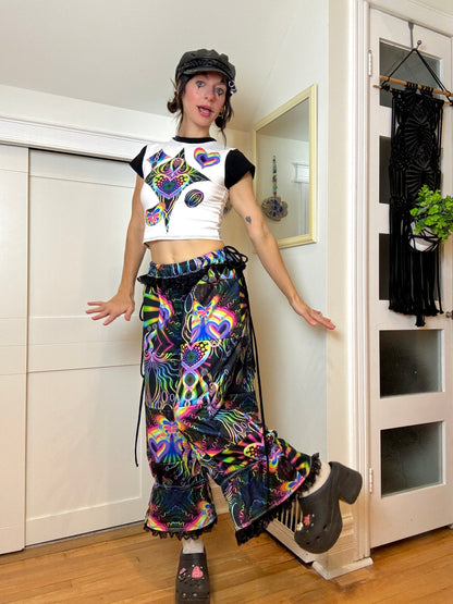 1:11 X Deep Space Violet - Bloomer Pants