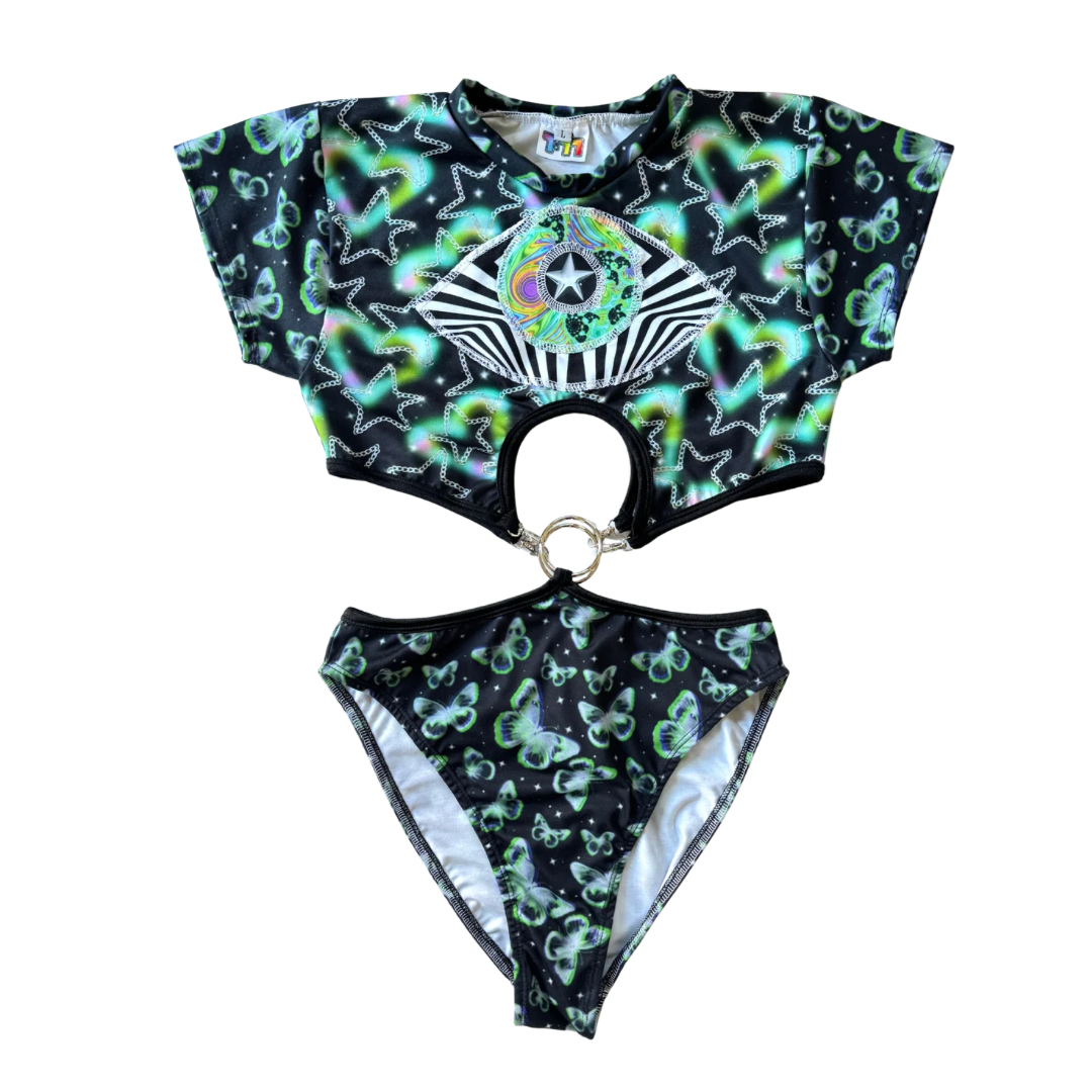 OOAK 3rd Eye Bodysuit - L (RTS)
