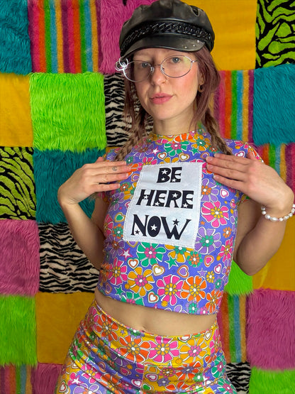 1:11 X Gingersnap - OKEE BE HERE NOW Baby Tee (MTO)