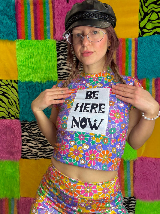 1:11 X Gingersnap - OKEE BE HERE NOW Baby Tee (MTO)