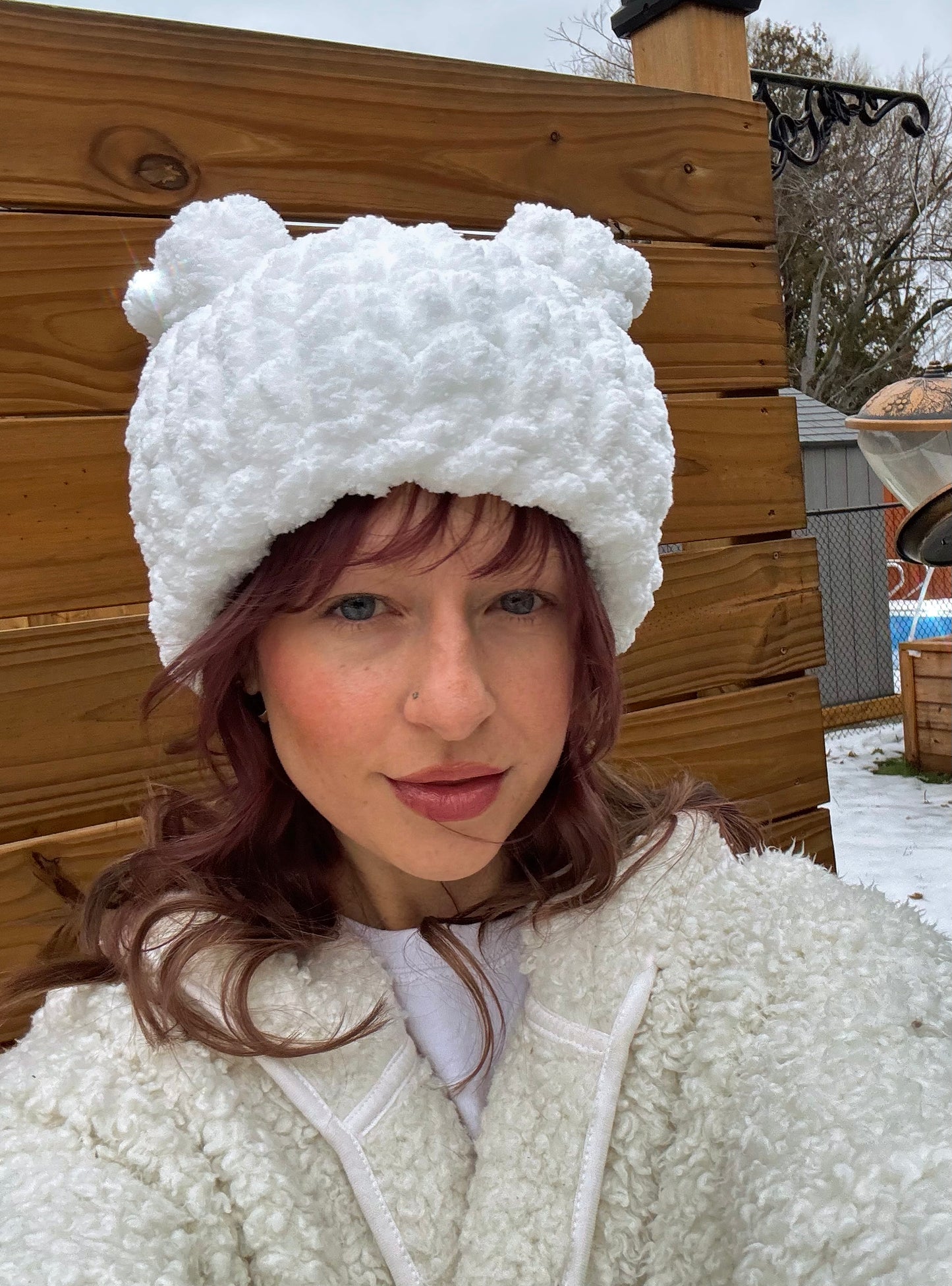 COZEE - Teddy Bear Hat (PRE-ORDER, MTO)