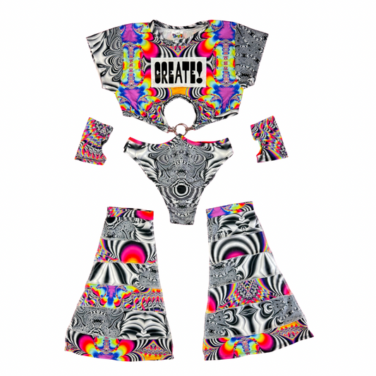 Psyhibit - Runway Outfit #9 (Size L)