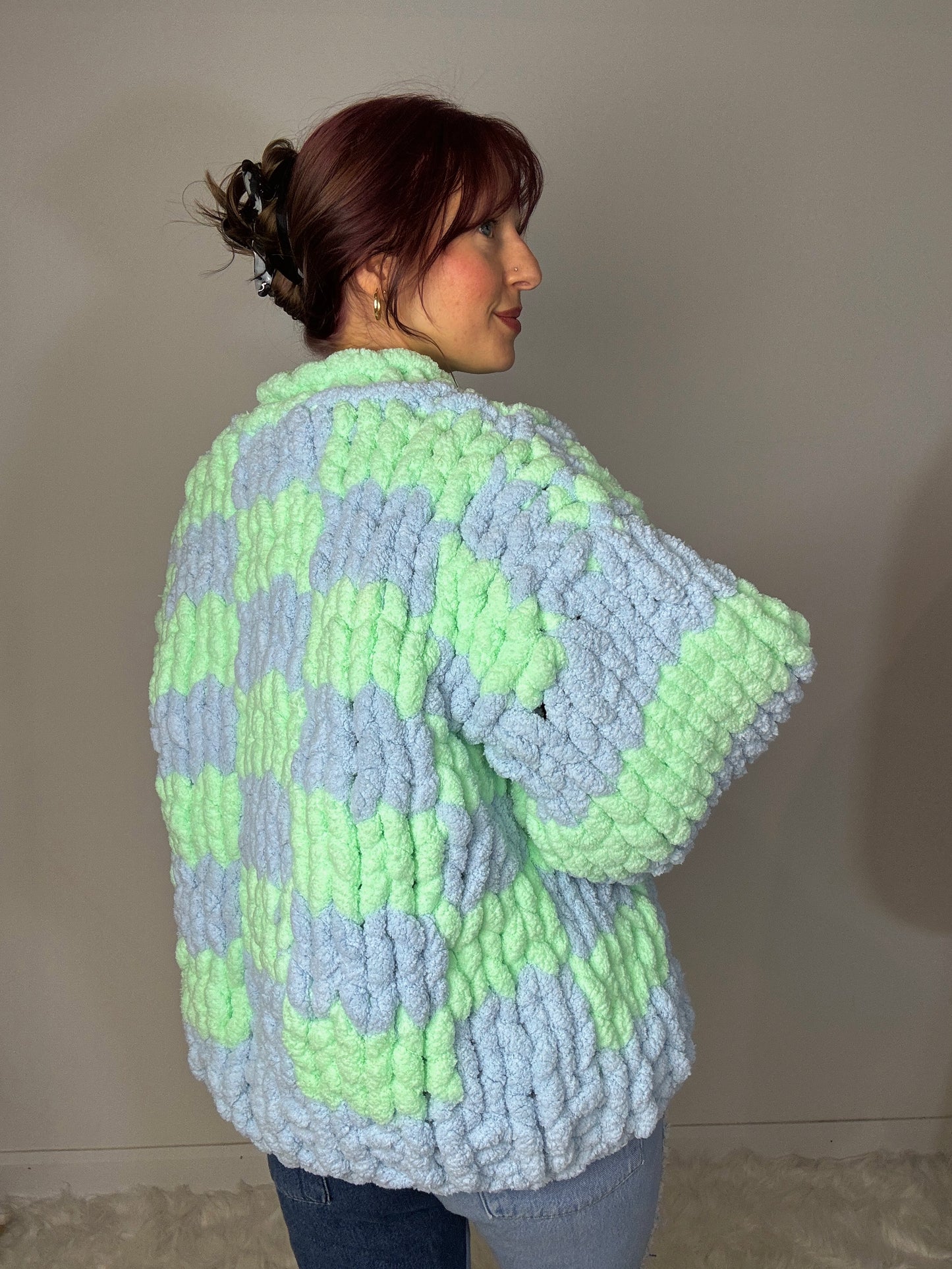 COZEE - Checkered Jacket (PRE-ORDER, MTO)