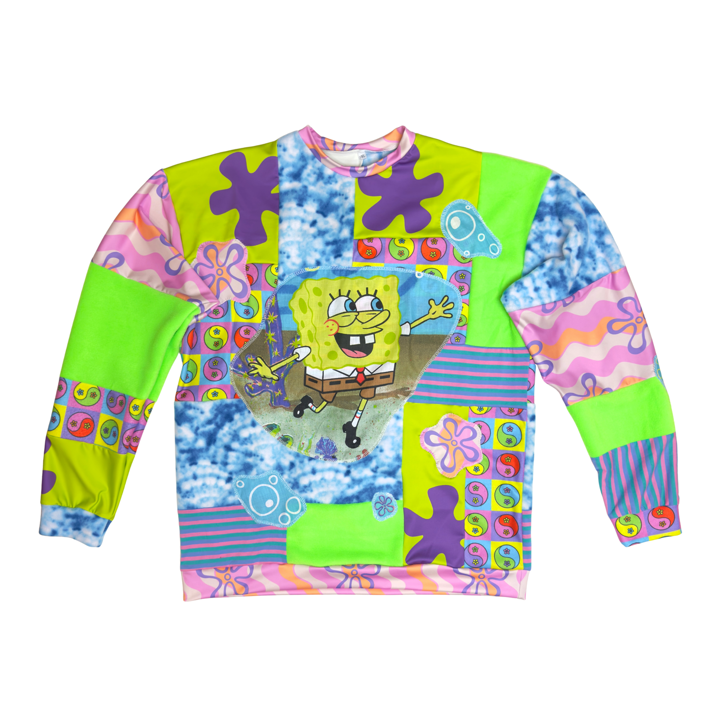 OCTOBER - OOAK crewneck (XL)