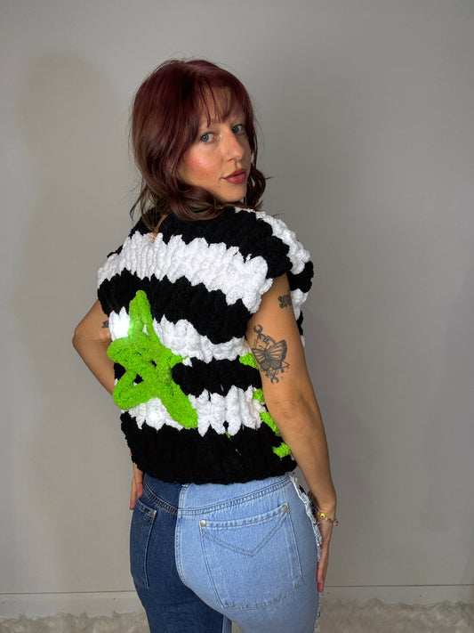 COZEE - Star Sweater Vest (PRE-ORDER, MTO)