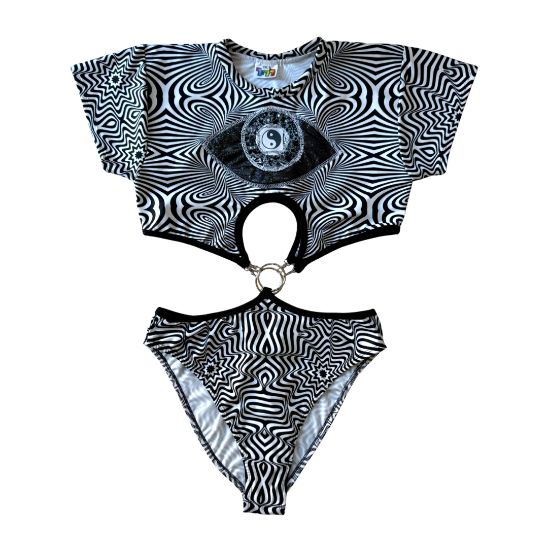 OOAK 3rd Eye Bodysuit - XXL (RTS)