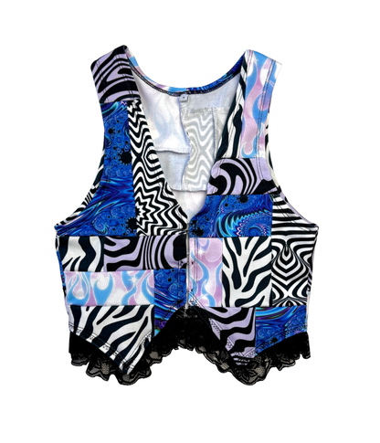 Iceflare Patchwork Vest (RTS - Size S)