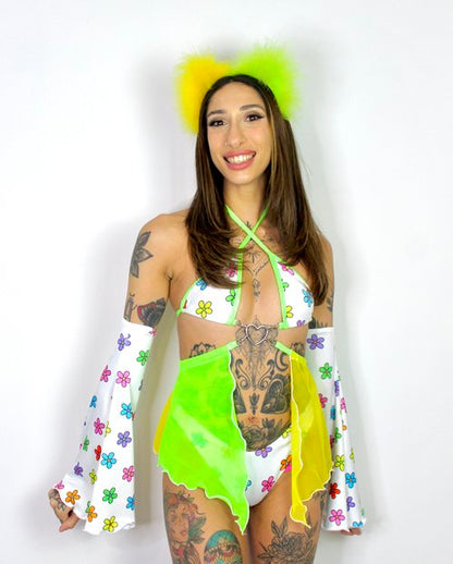 Flower Power Fairy Top (FINAL SALE)