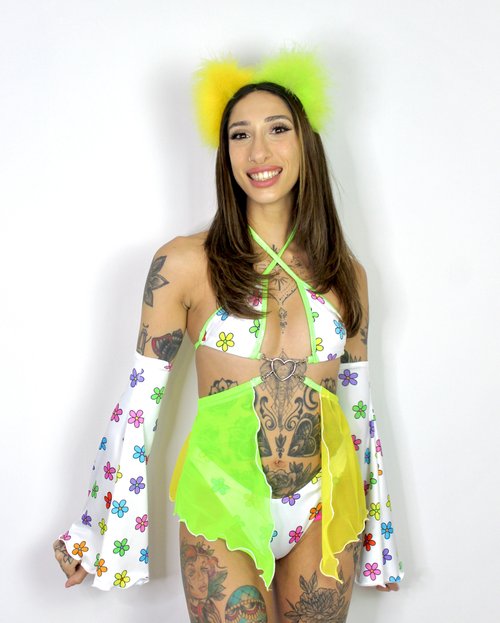 Flower Power Fairy Top (FINAL SALE)