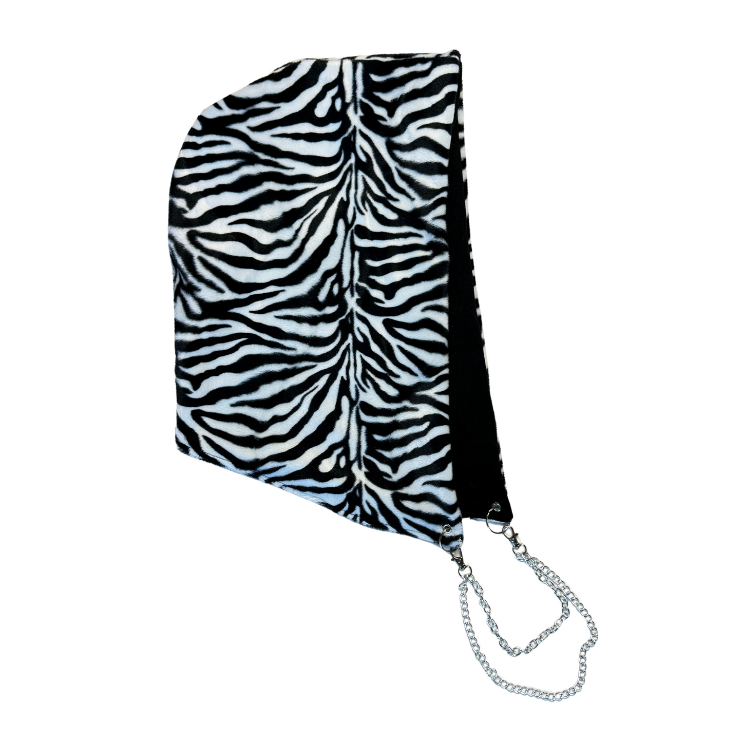 BLACK FRIDAY SPECIAL - Zebra Hood