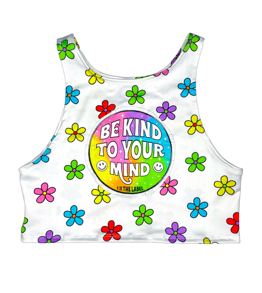 Be Kind to Your Mind - Flower Power Tank