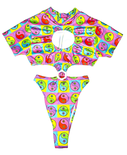 Groovalicious GRL PWR Bodysuit (FINAL SALE)