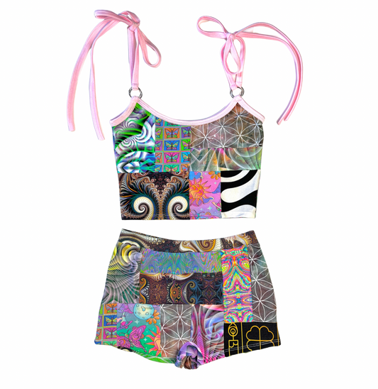 AUGUST - Patchwork Set 1/6 (XS)