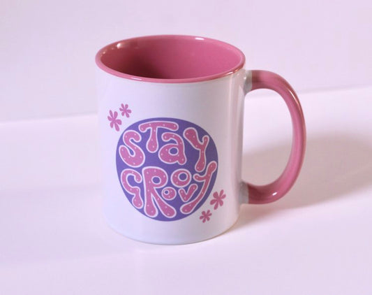 Stay GroOvy Mug