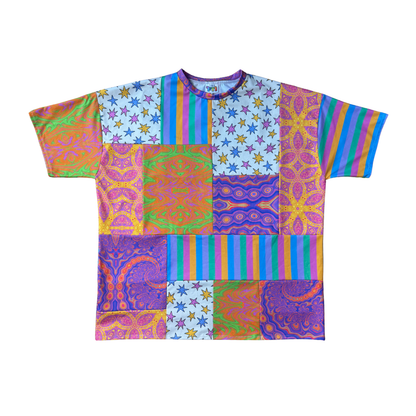 EOS SALE - Patchwork Tee (Size L)