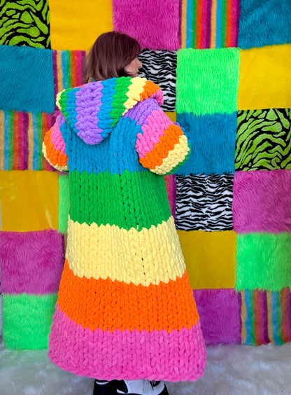 COZEE - Rainbow Long Jacket (RTS - Size M)