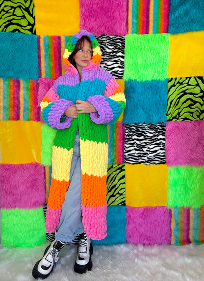COZEE - Rainbow Long Jacket (RTS - Size M)