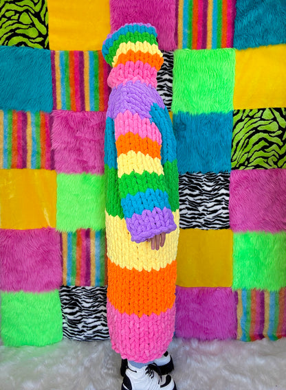 COZEE - Rainbow Long Jacket (RTS - Size M)
