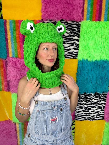 COZEE - Green Frog Hood (RTS)