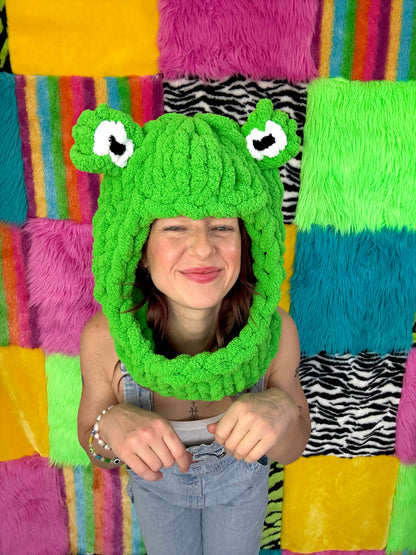 COZEE - Green Frog Hood (RTS)