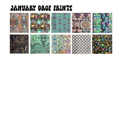 JANUARY - Patchwork Overalls (MTO)