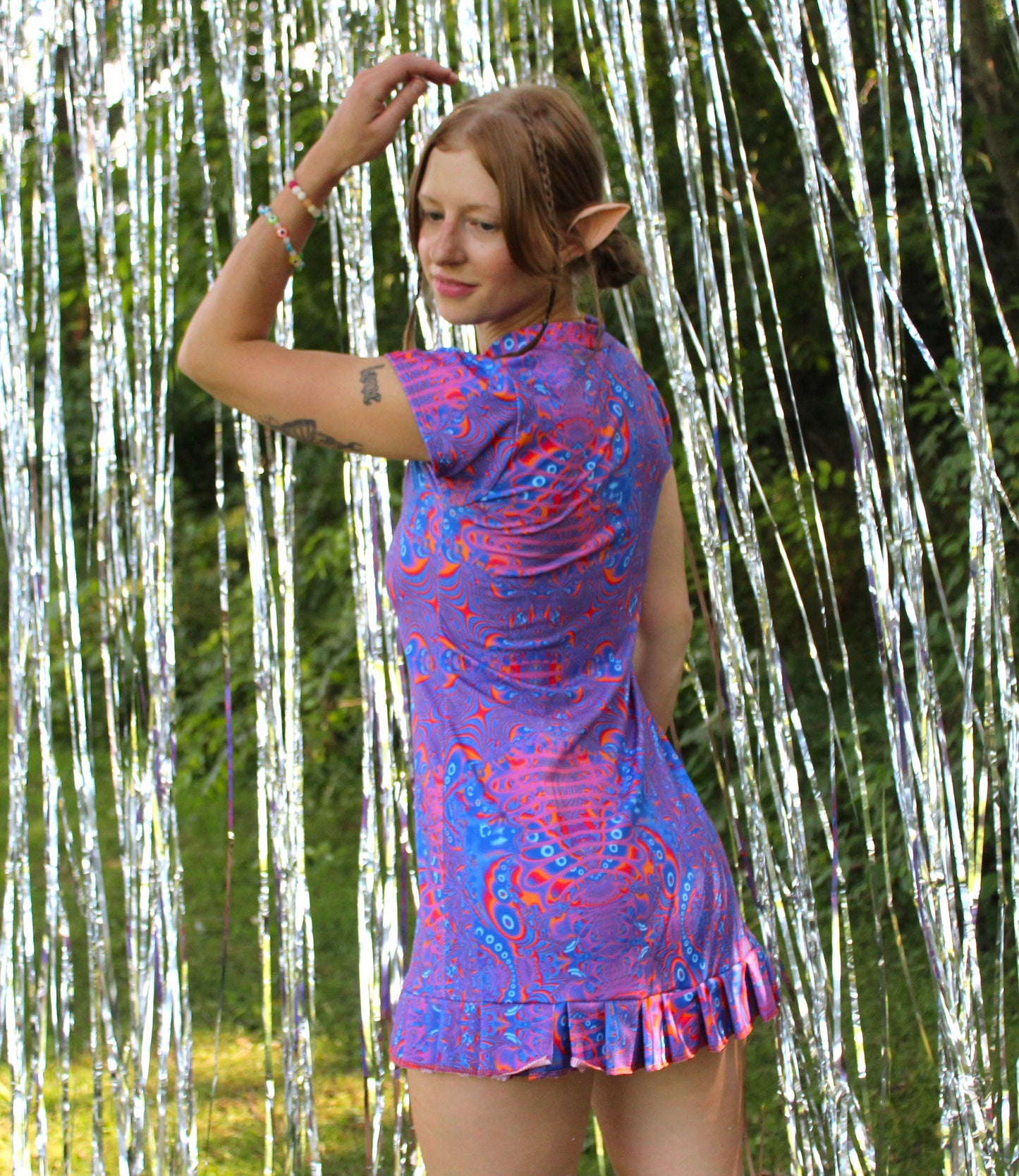 1:11 X ZZAYONARAA (Pt. 2) - Dewdrop Mini Dress