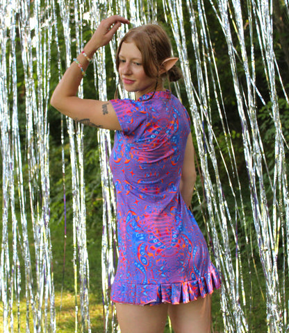1:11 X ZZAYONARAA (Pt. 2) - Dewdrop Mini Dress