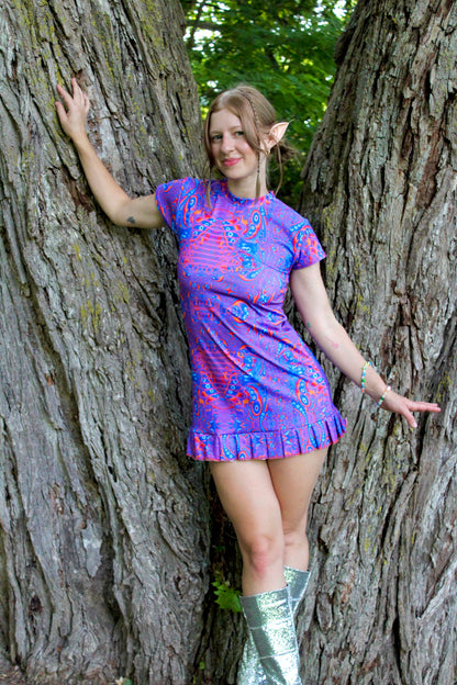 1:11 X ZZAYONARAA (Pt. 2) - Dewdrop Mini Dress