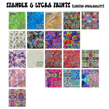 Custom Patchwork Flare Pant Set