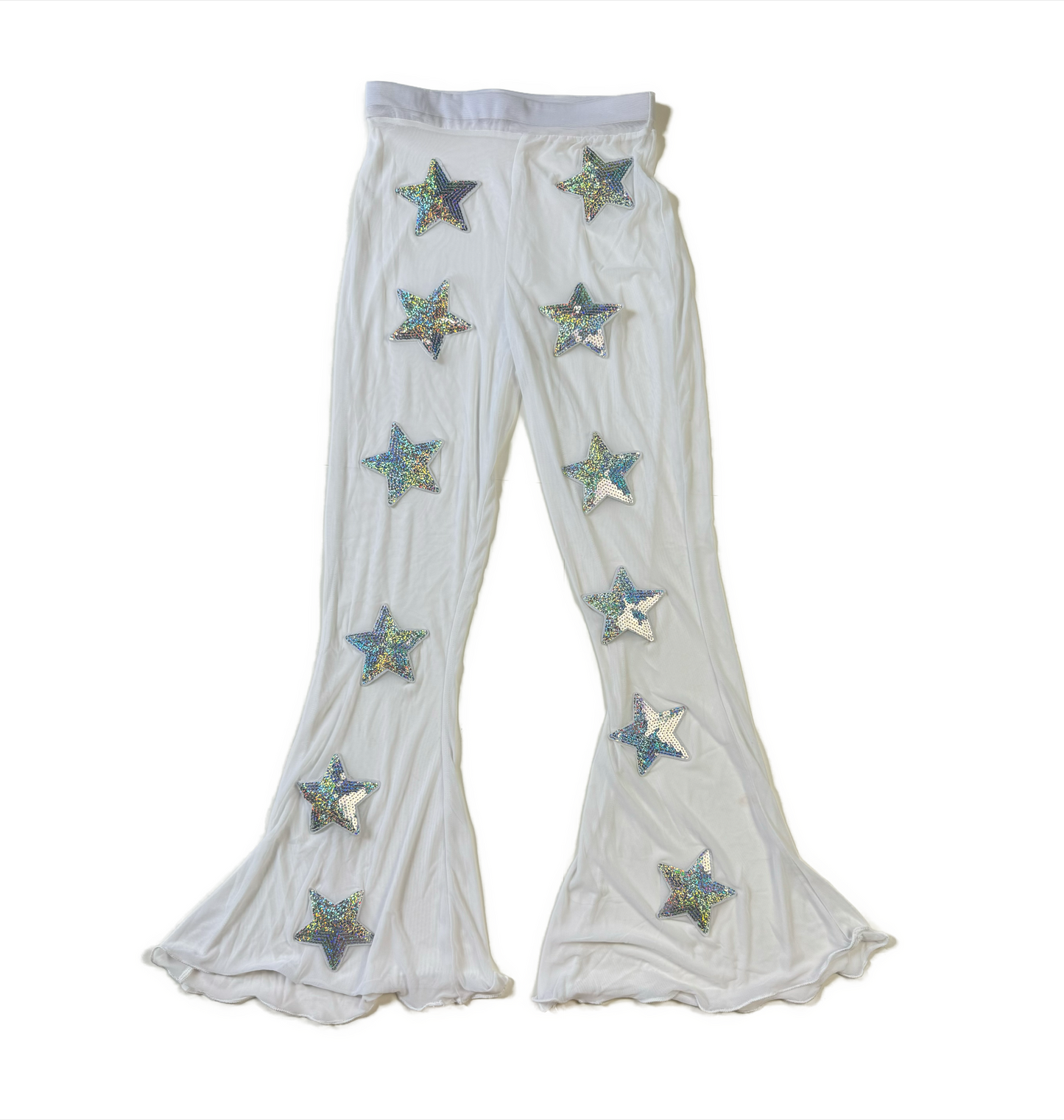 Carly's Closet - Babydol Clothing Mesh Star Pants (Size S)