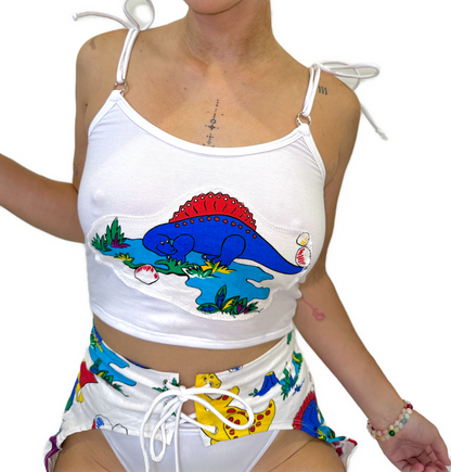 Dino Strappy Tank (Multiple Colours)