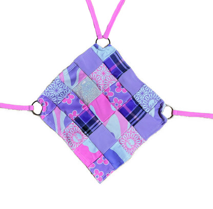 Girly Pop Patchwork Halter (FINAL SALE)