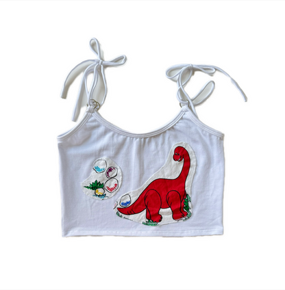 Dino Strappy Tank (Multiple Colours)