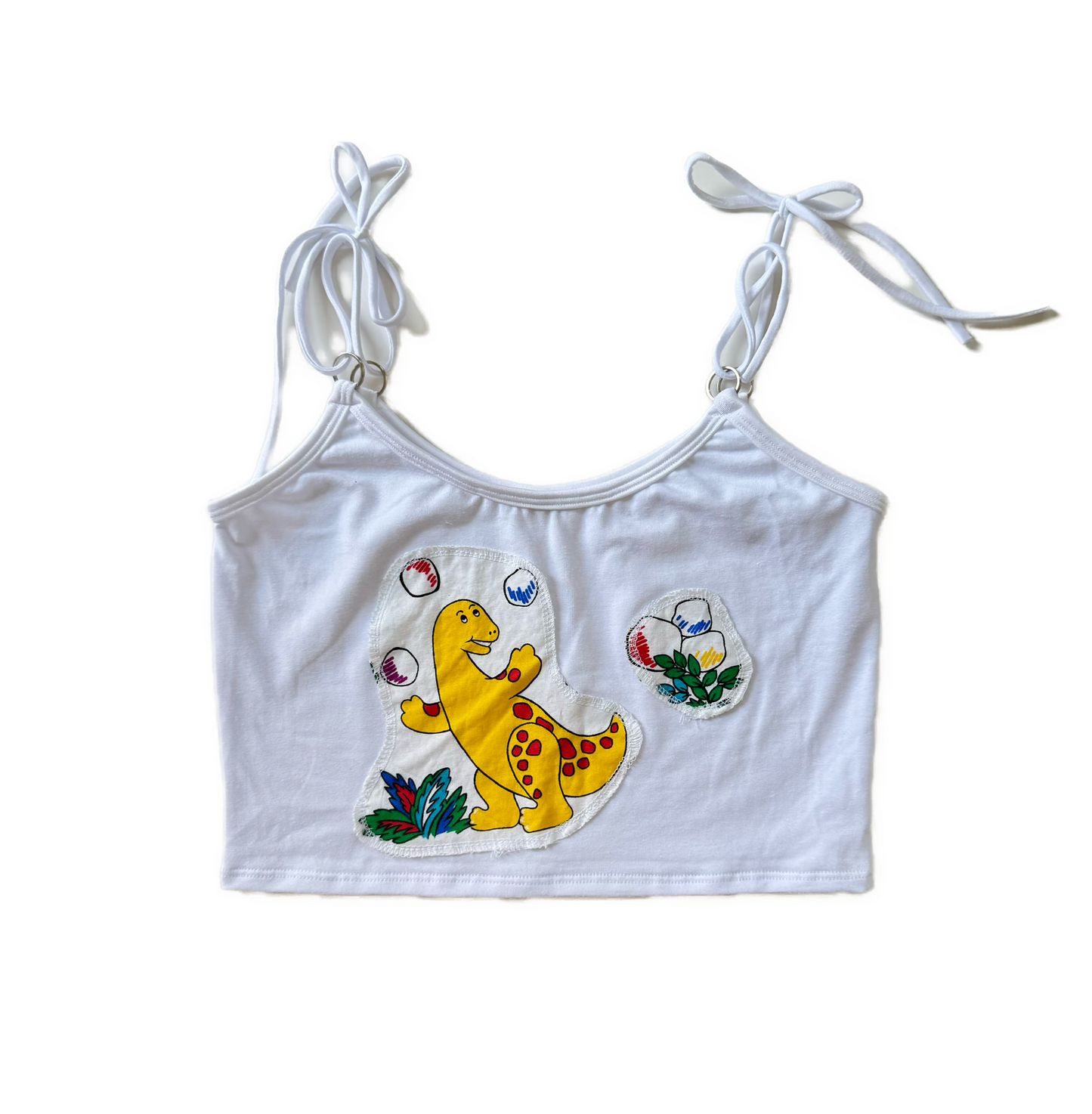 Dino Strappy Tank (Multiple Colours)