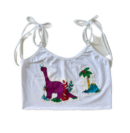 Dino Strappy Tank (Multiple Colours)