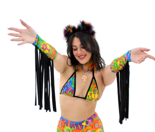 Rainbow Hippie Bralette