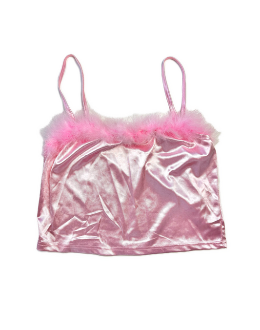 Carly's Closet - Baby Pink Dollskill Top (Size 2XL)