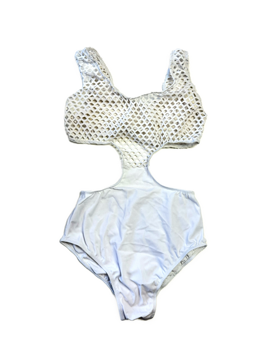 Carly's Closet - White Bodysuit (Size S)