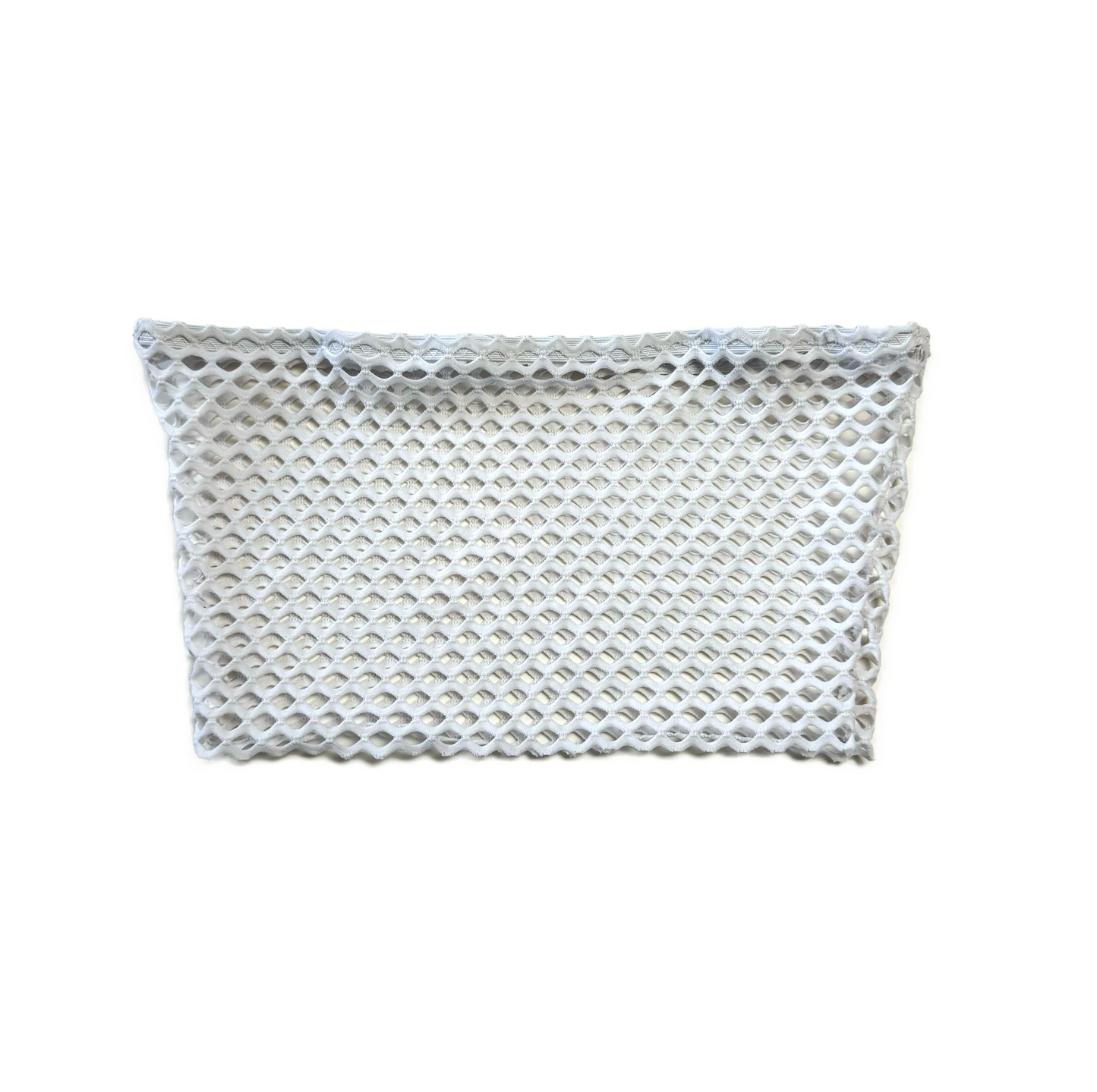 Carly's Closet - White Mesh Tube Top (Size S)