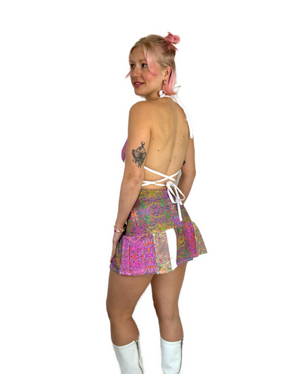 1:11 X Spacey Macie - Patchwork Skort