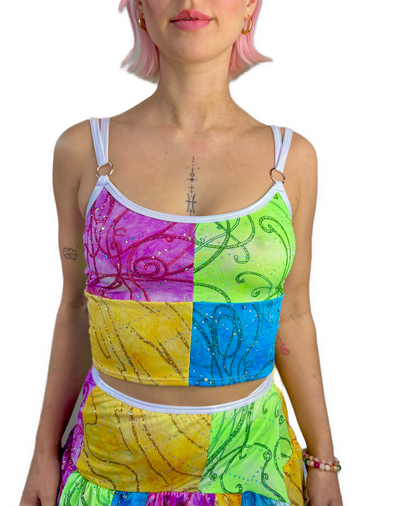 Fairy Glow Strappy Tank