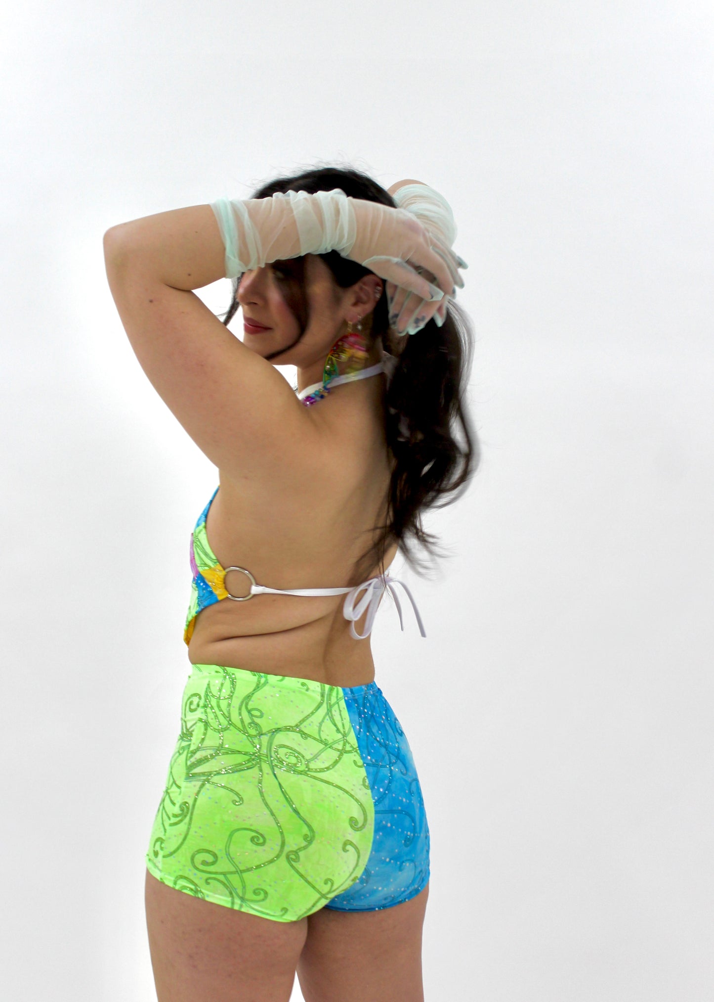 Fairy Glow Patchwork Halter