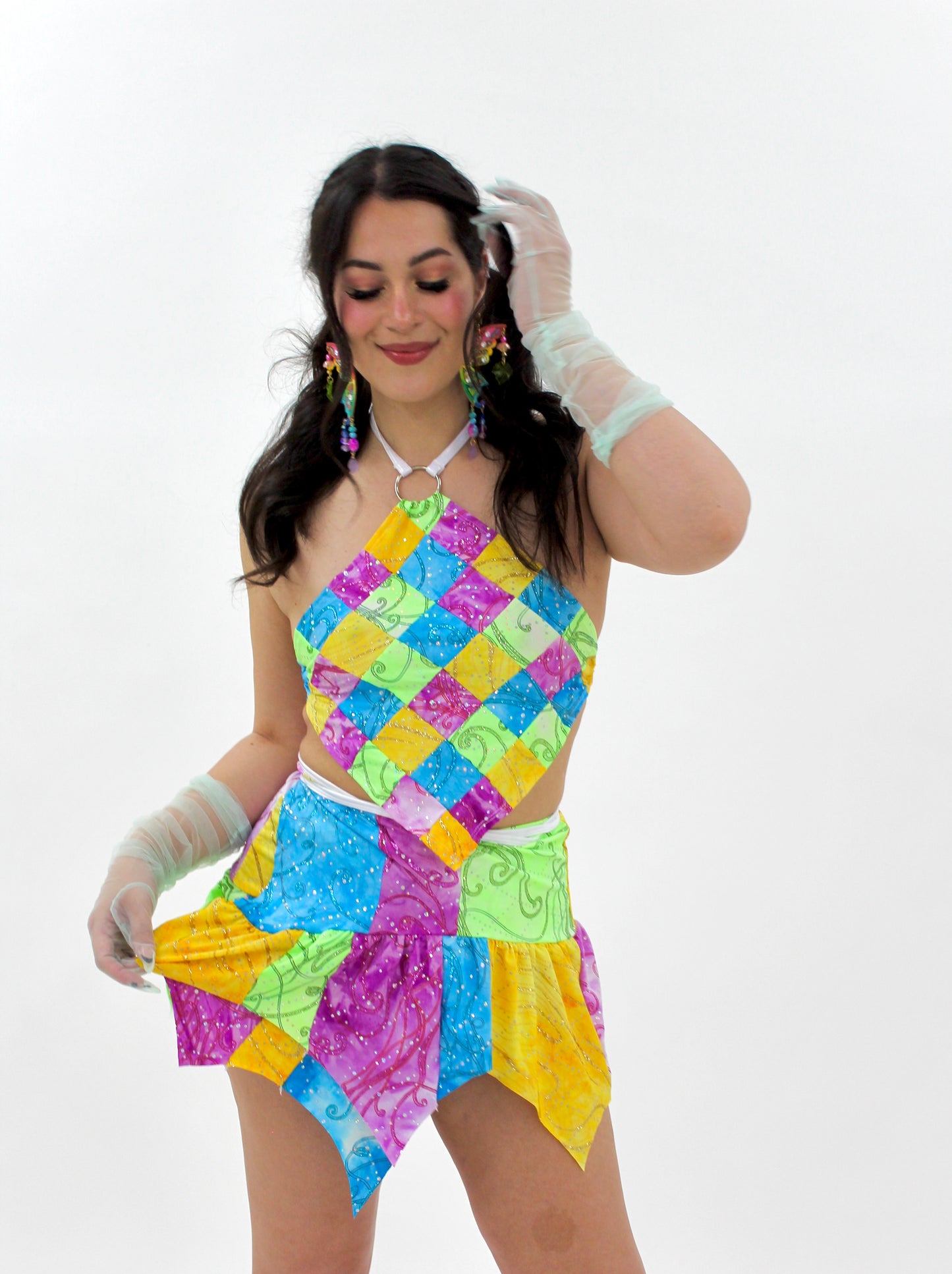 Fairy Glow Patchwork Halter