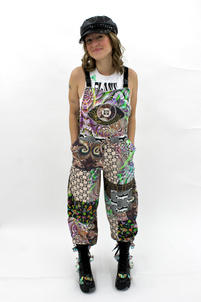 JANUARY - Patchwork Overalls (MTO)